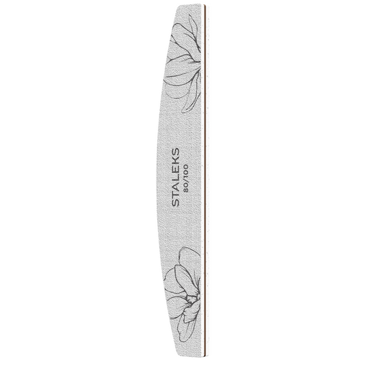 Staleks Halbmond Mineralfeile Expert 40 80/100 Grit (NFE-40-80/100)