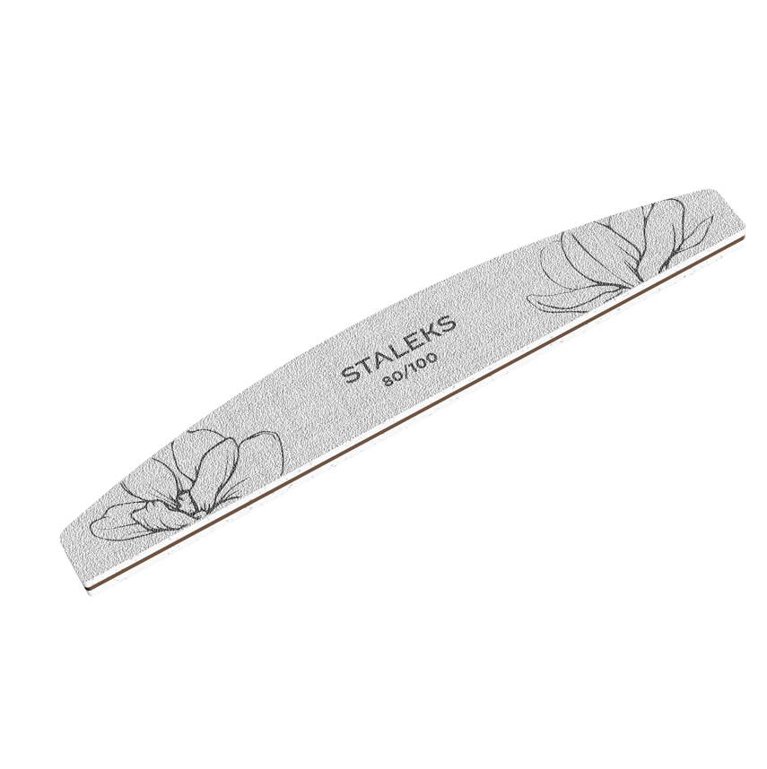 Staleks Halbmond Mineralfeile Expert 40 80/100 Grit (NFE-40-80/100)
