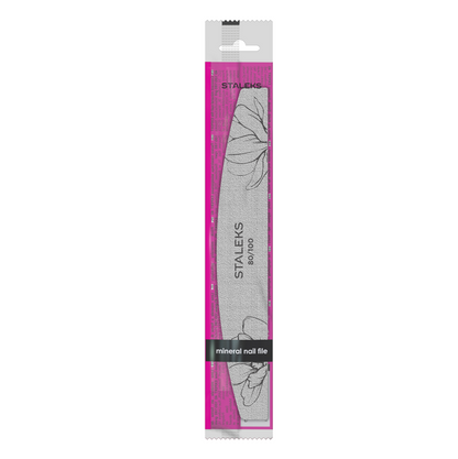 Staleks Halbmond Mineralfeile Expert 40 80/100 Grit (NFE-40-80/100)