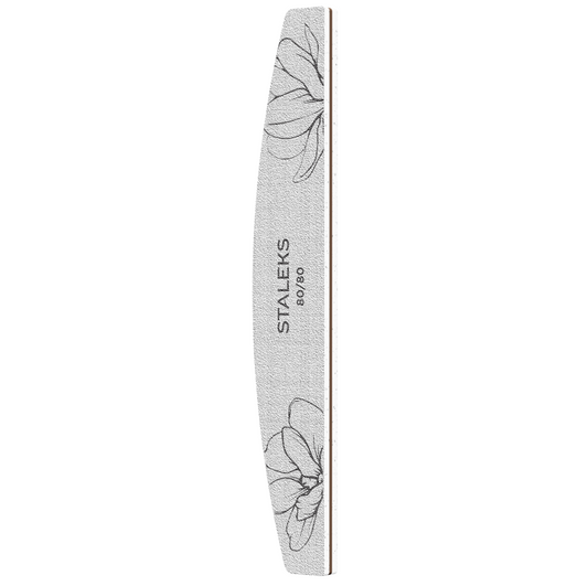 Staleks Halbmond Mineralfeile Expert 40 80/80 Grit (NFE-40-80/80)