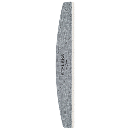 Staleks Halbmond Mineralfeile Smart 40 180/240 Grit (NFS-40-180/240)