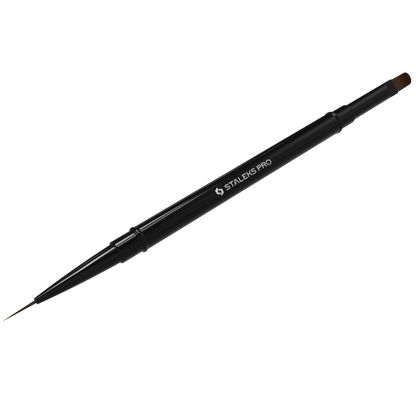 Staleks Liner & Gel Pinsel Doppelseitig 10 mm & 11 mm (NBE-03/06)