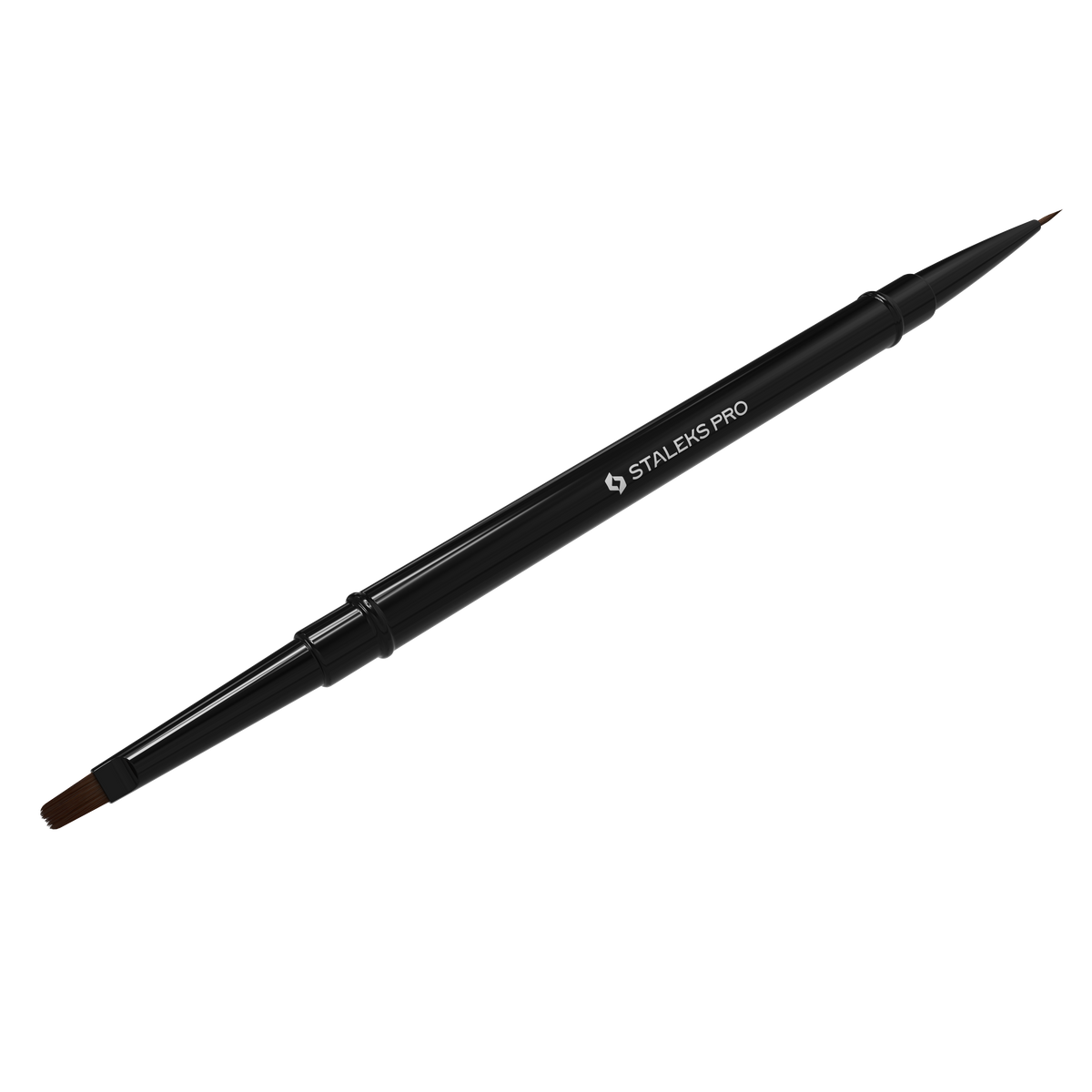 Staleks Liner & Gel Pinsel Doppelseitig 7 mm & 7 mm (NBE-01/04)
