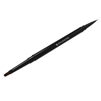 Staleks Liner & Gel Pinsel Doppelseitig 7 mm & 7 mm (NBE-01/04)