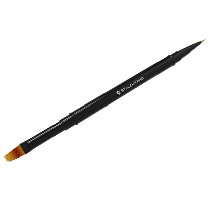 Staleks Liner & Ombre Pinsel Doppelseitig 7 mm & 11 mm (NBE-01/07)