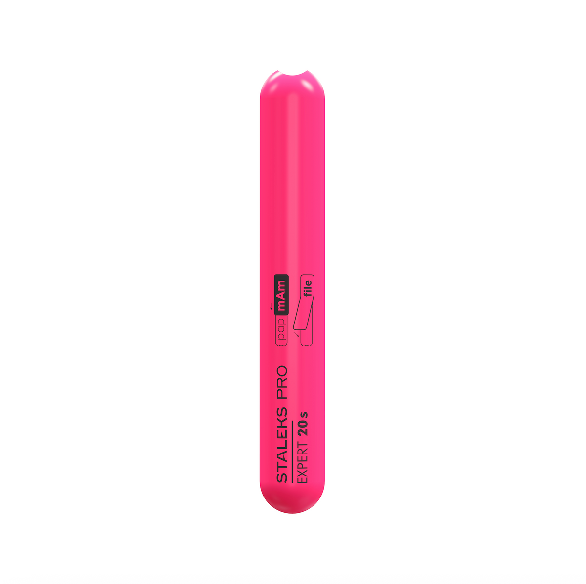 Staleks Kunststoffbasis gerade Nagelfeile Expert 20 Klein (SPBE-20s)