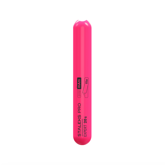 Staleks Kunststoffbasis gerade Nagelfeile Expert 20 Klein (SPBE-20s)