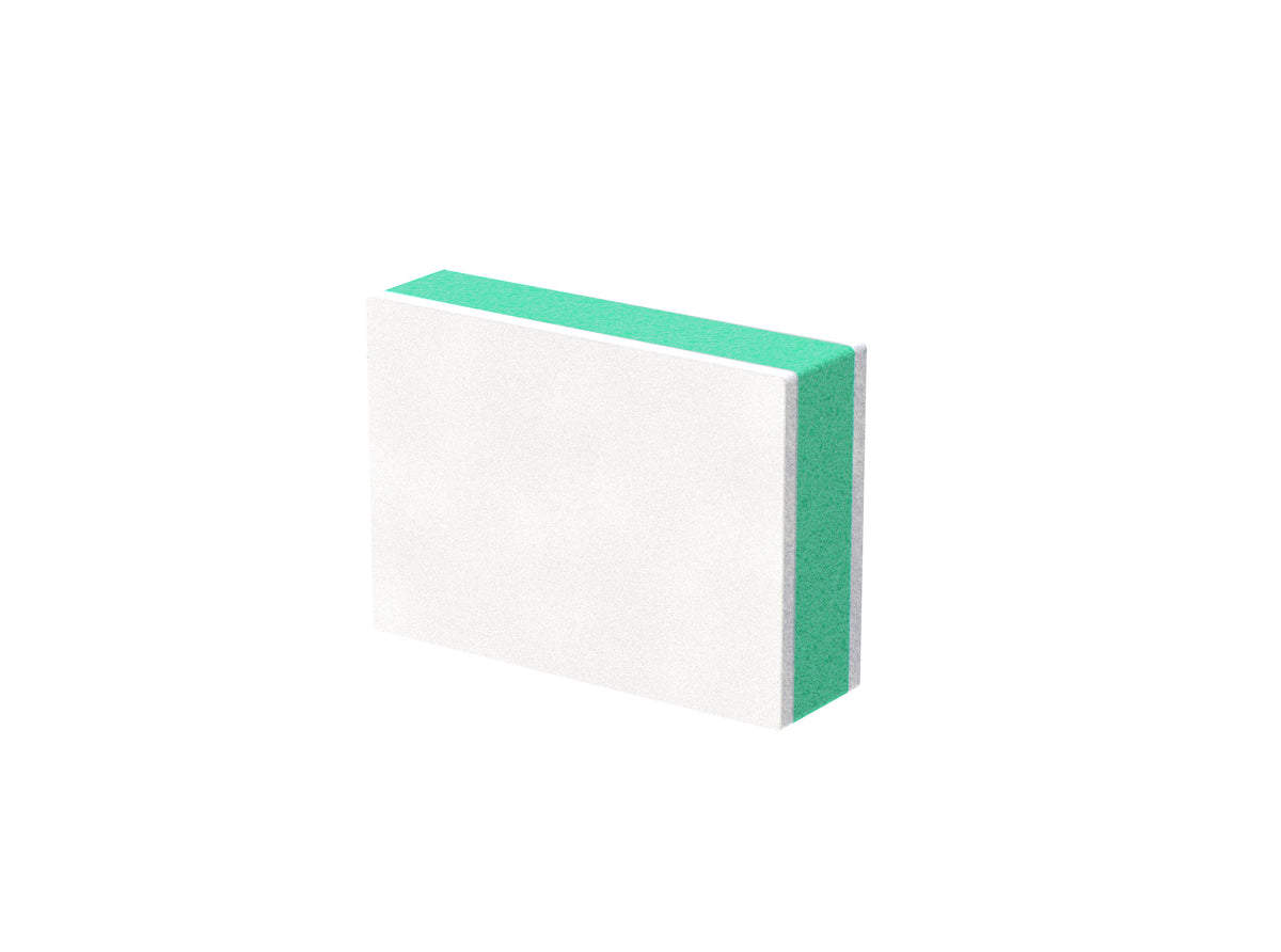 Staleks Polijst Buffer Blok Mini Expert 51m 400/3000 Grit 50 Stuks (NFB-51m-400/3000)