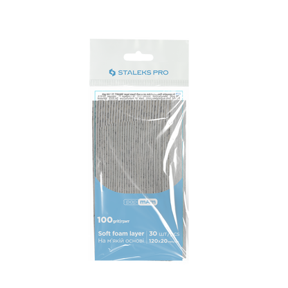 Staleks Pro Smart 20 PapmAm Gerade Feile Soft Base 30 Stück (DFC-20-Serie)
