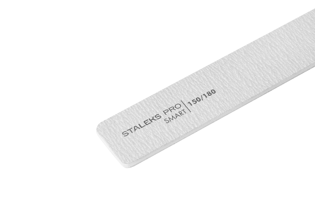 Staleks Pro Smart Mineral Breit Gerade Feile 150/180 Grit 5er-Pack (NFB-31/10)
