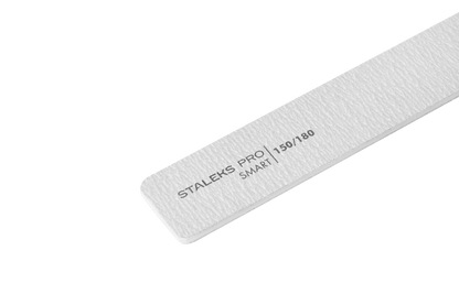 Staleks Pro Smart Mineral Breit Gerade Feile 150/180 Grit 5er-Pack (NFB-31/10)