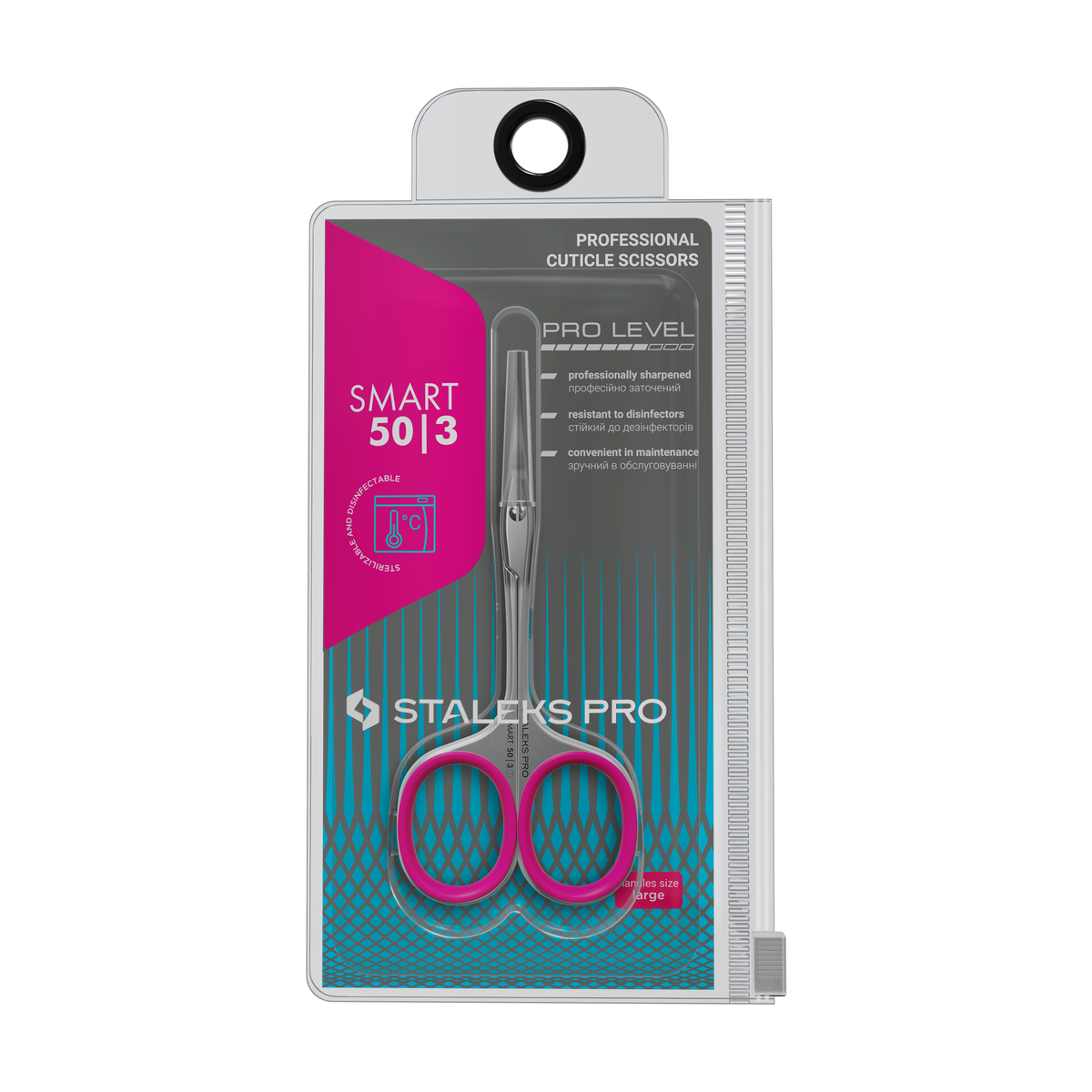 Staleks Professionelle Nagelhautschere Smart 50 Typ 3 (SS-50/3)