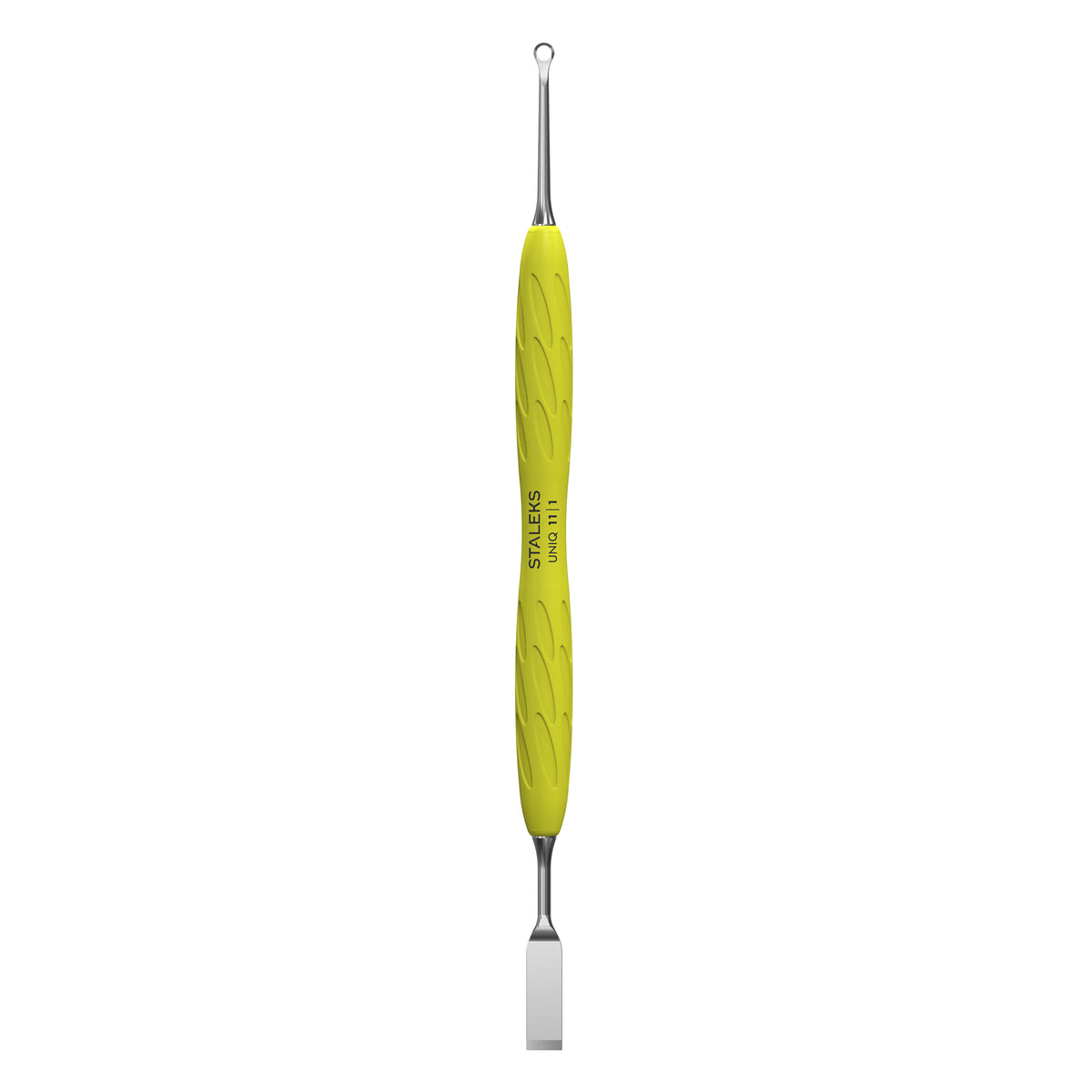 Staleks Pusher Gerade Flach + Schlaufe Drücker Uniq Gummi 11 Typ 1y (PQ-11/1y)