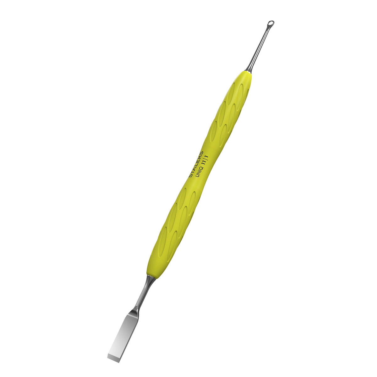 Staleks Pusher Gerade Flach + Schlaufe Drücker Uniq Gummi 11 Typ 1y (PQ-11/1y)