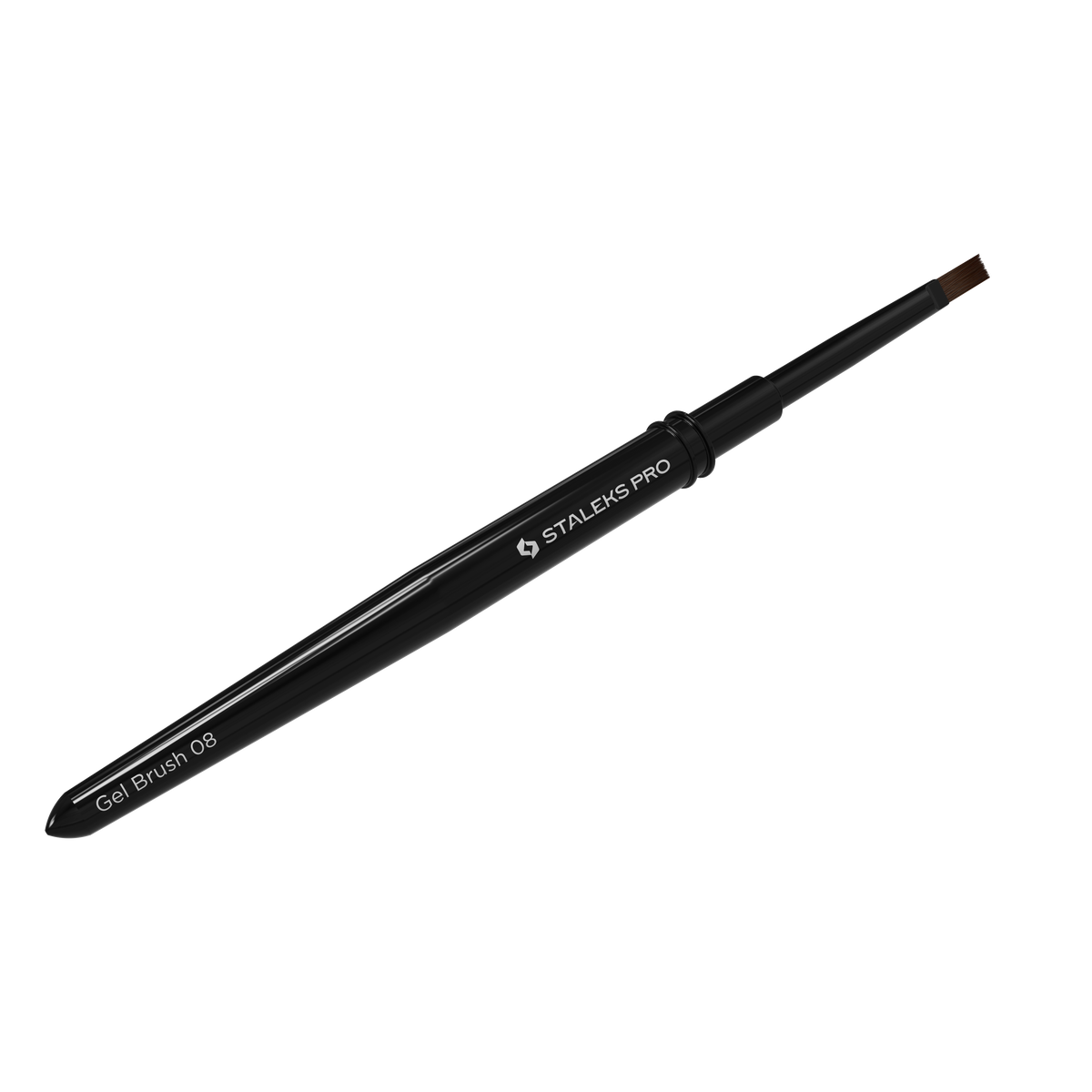 Staleks Gerader Gel-Pinsel 10 mm (NBE-08)