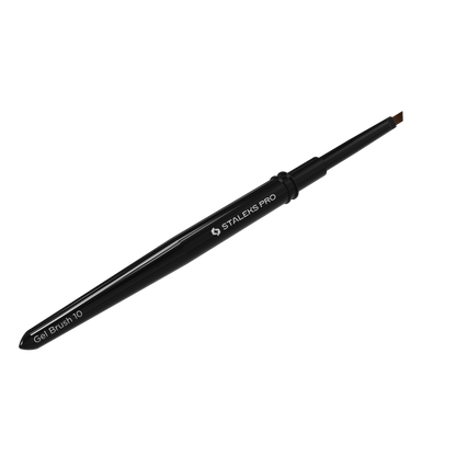 Staleks Schräger schmaler Gelpinsel 7 mm (NBE-10)