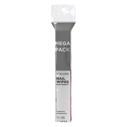 Staleks Smart Fusselfreie Tücher 700 Stück Mega Pack (WS-700/1)