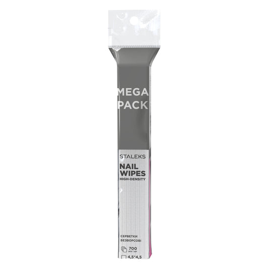 Staleks Smart Fusselfreie Tücher 700 Stück Mega Pack (WS-700/1)