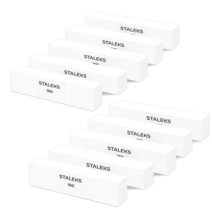Staleks Bufferblock Expert 51 150 Körnung 10 Stück (NFB-51-150-10)