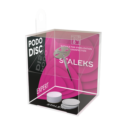Staleks Pro Pediküre-Disc Pododisc-System (PDset-Serie)
