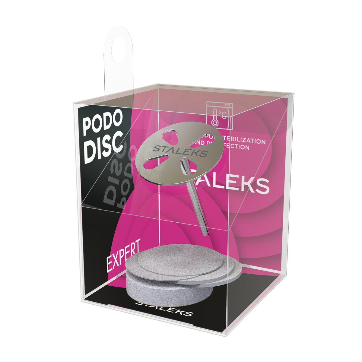 Staleks Pro Pediküre-Disc Pododisc-System (PDset-Serie)