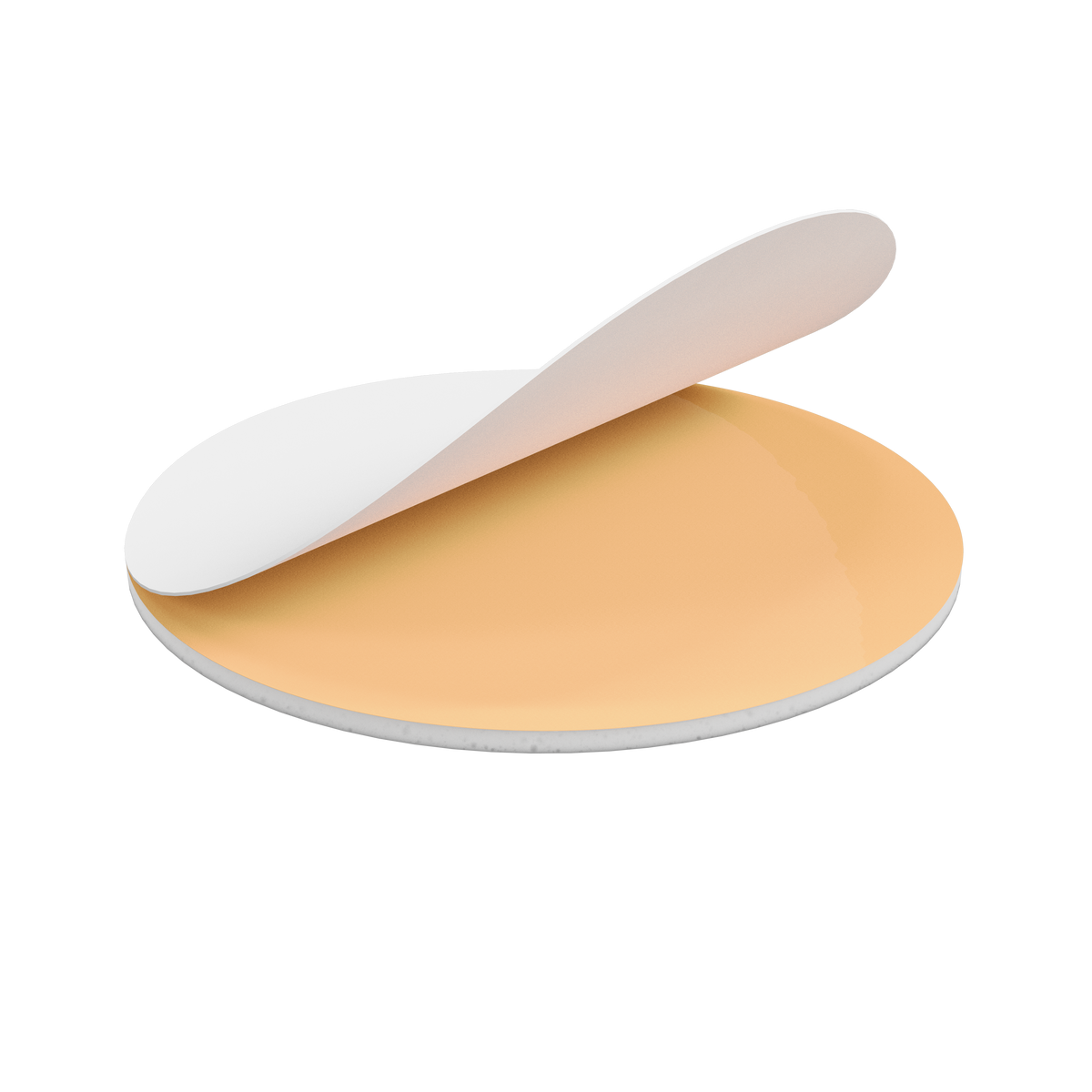 Staleks Soft Base Nachfüllpads für Pododisc L Weiß (50 Stk.) (PDFS-25-Serie)