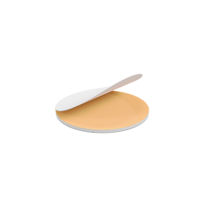 Staleks Soft Base Nachfüllpads für Pododisc S Weiß (50 Stk.) (PDFS-15-Serie)