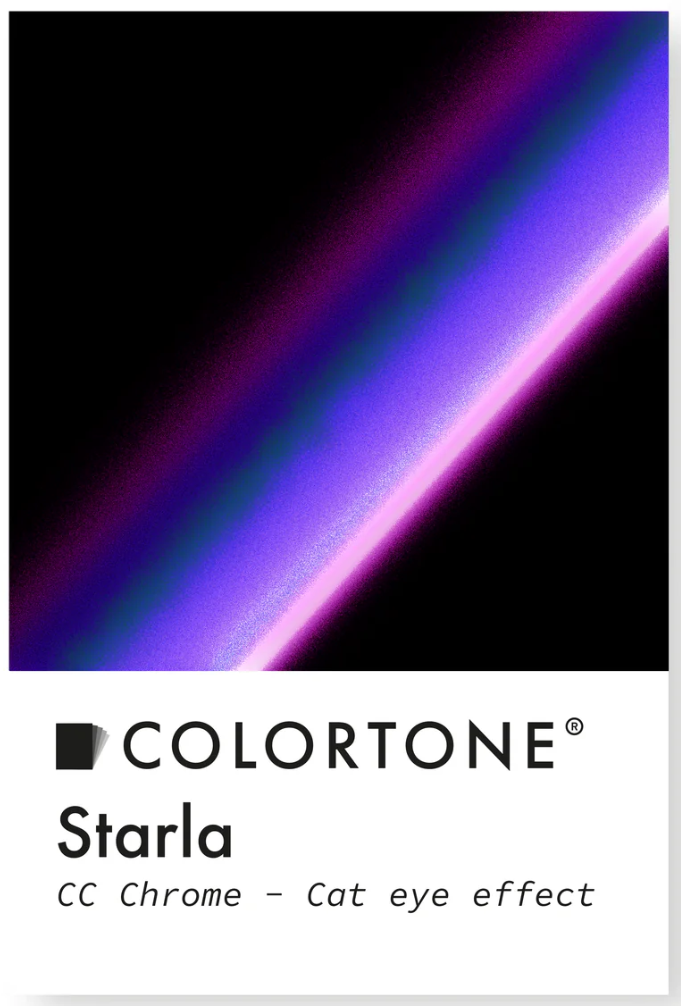 Colortone Starla - Cat Eye Chrome