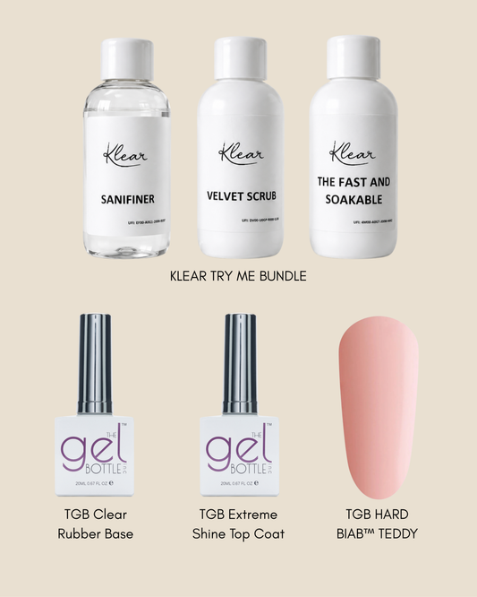 The GelBottle Hard BIAB™ Starter-Kit