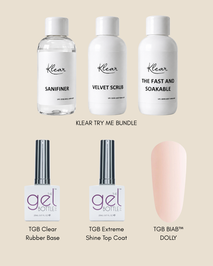 The GelBottle BIAB™ Starter-Kit