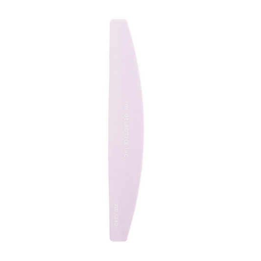 The Gelbottle 220/240 Natural Nagelfeile Lila 5er-Pack
