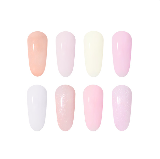 The GelBottle The Bare Edit BIAB™ Kollektion