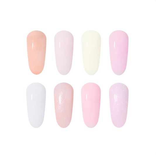 The GelBottle The Bare Edit BIAB™ Kollektion
