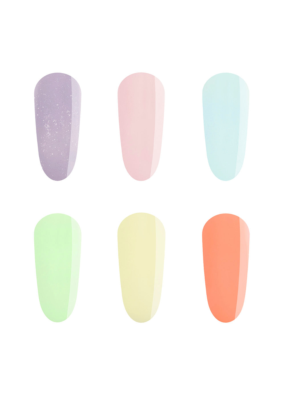 Die GelBottle Pastel BIAB™ Kollektion