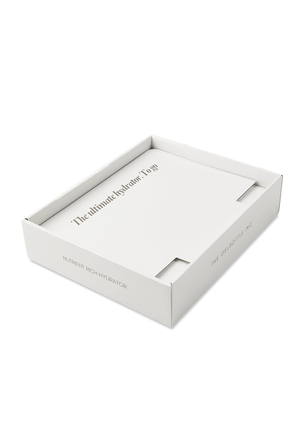 The GelBottle SPA H2O Cream MINI Display (12 Stück)