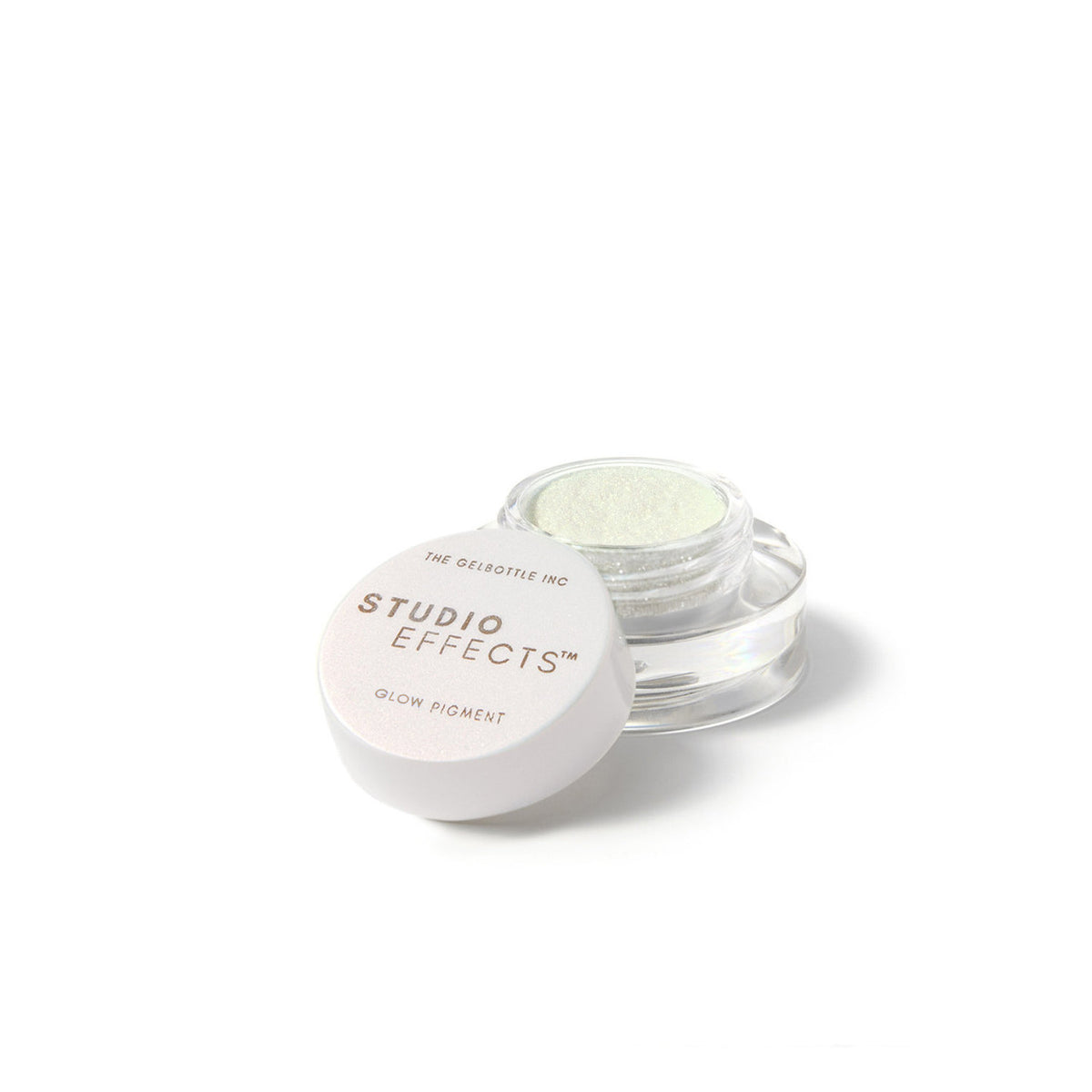 The GelBottle Glow In The Dark Grünes Pigment