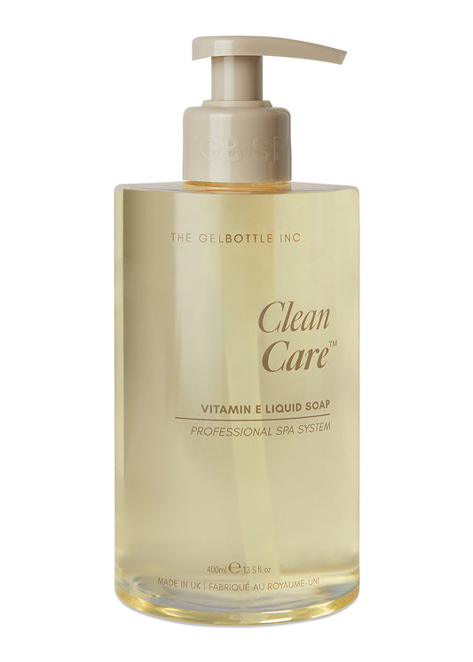 The GelBottle SPA Clean Care Vitamin E Flüssigseife