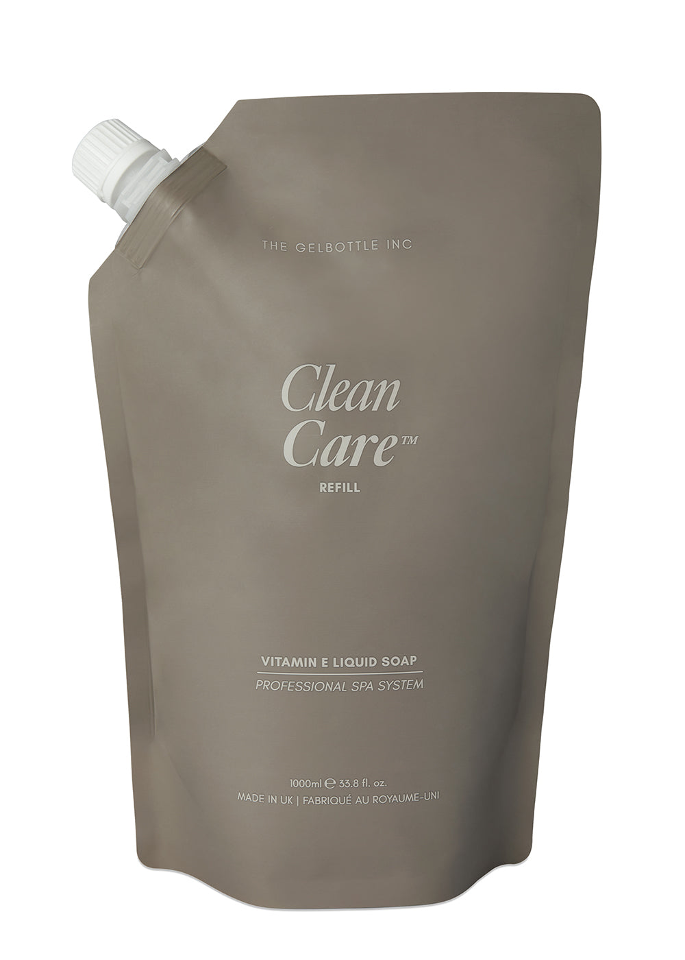 The GelBottle SPA Clean Care Vitamin E Flüssigseife