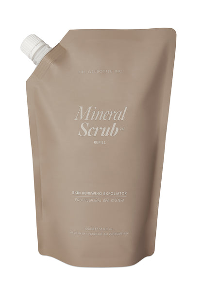 The GelBottle SPA Mineral Scrub Zellregenerierendes Peeling