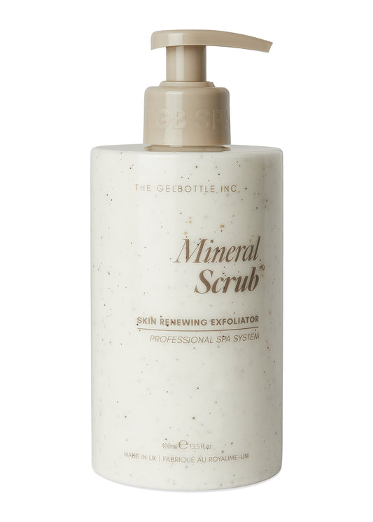 The GelBottle SPA Mineral Scrub Zellregenerierendes Peeling