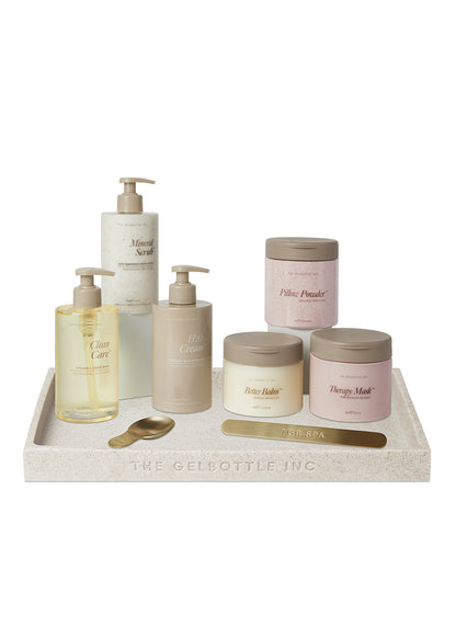 The GelBottle SPA Präsentiertablett