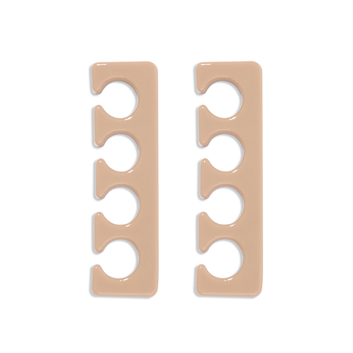 The GelBottle Wiederverwendbares Zehenspreizer-Set (10er-Pack)