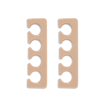 The GelBottle Wiederverwendbares Zehenspreizer-Set (10er-Pack)