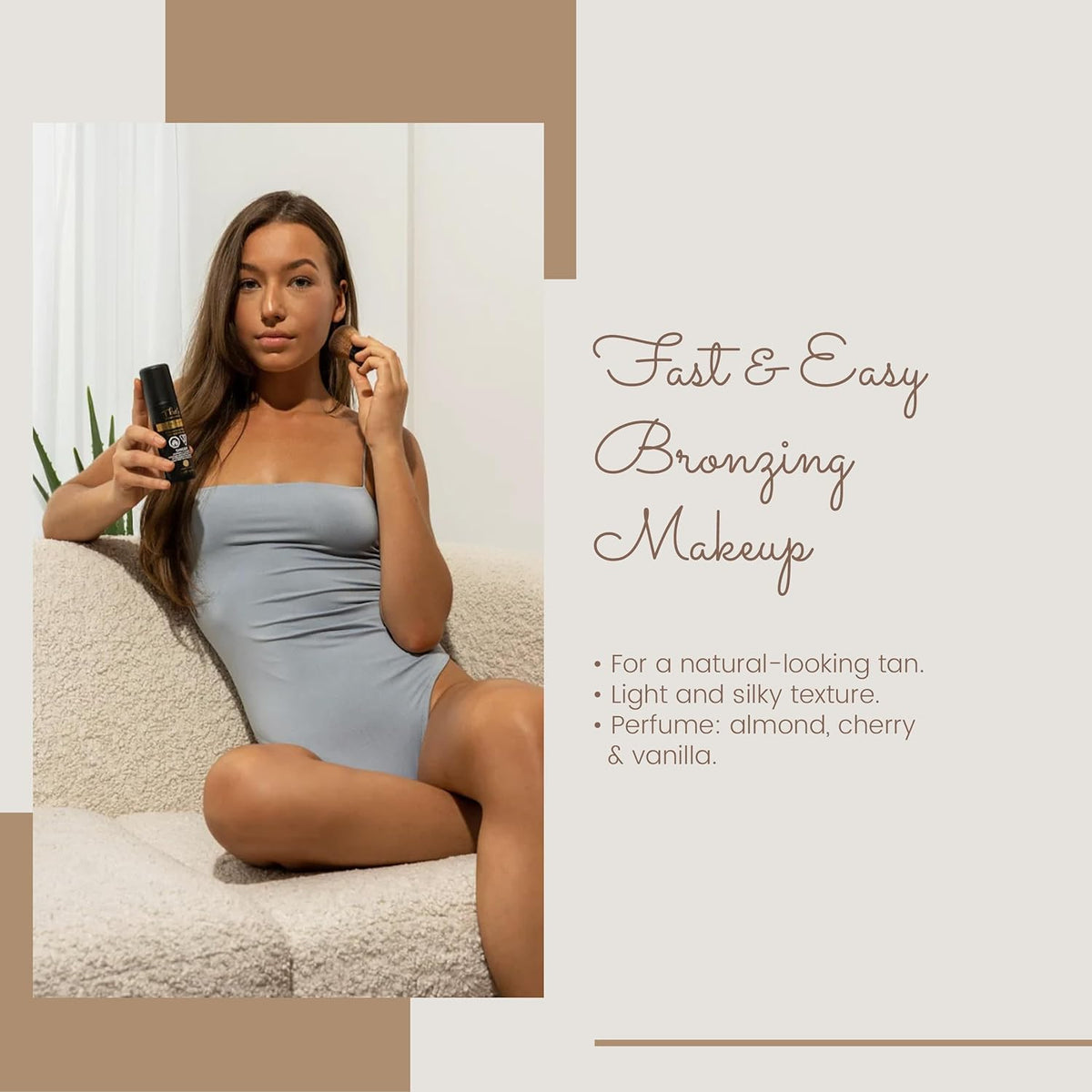 That'so Face Up Skincare Spray Make-up Dark Nude