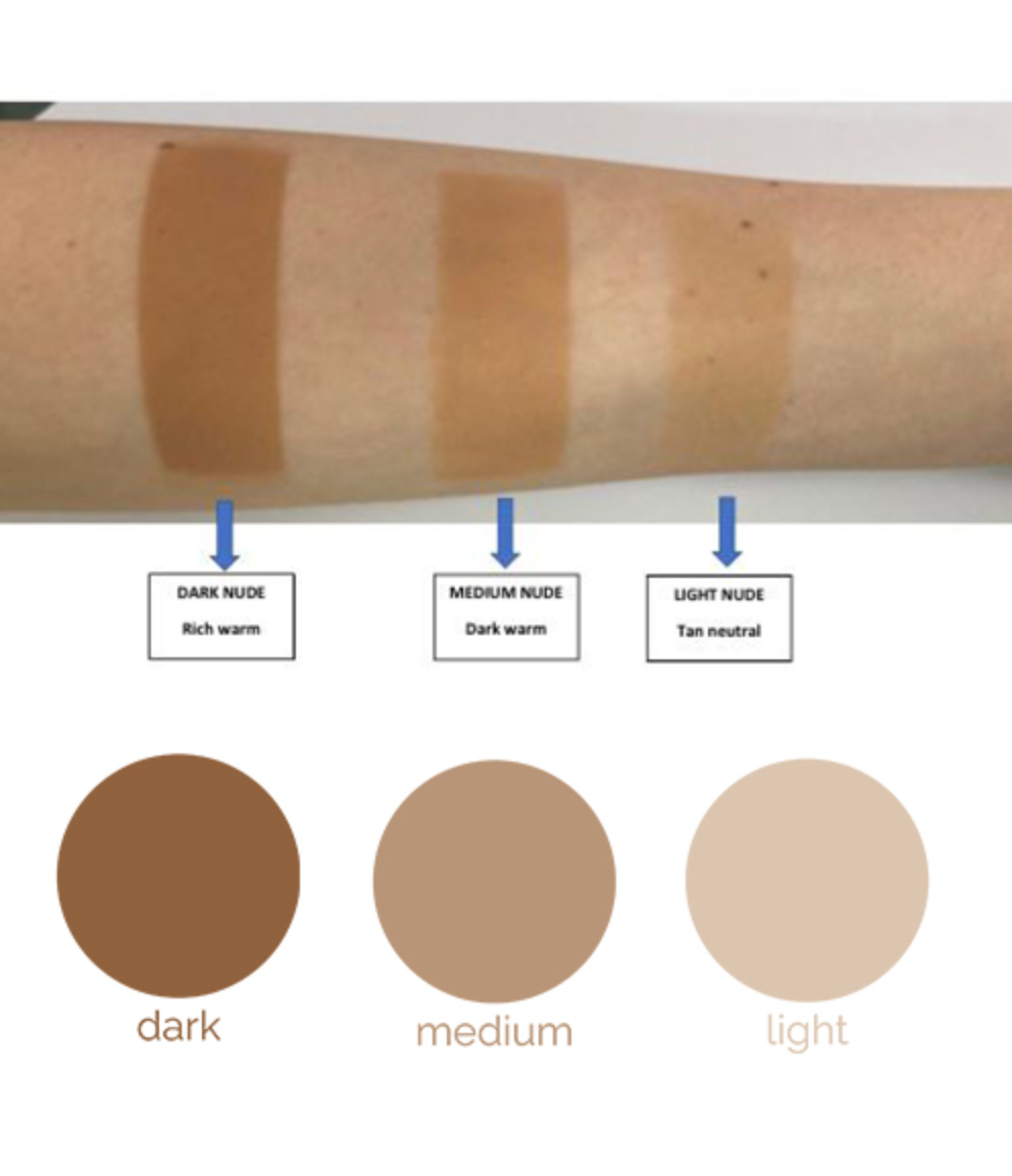 That'so Face Up Skincare Spray Make-up Dark Nude