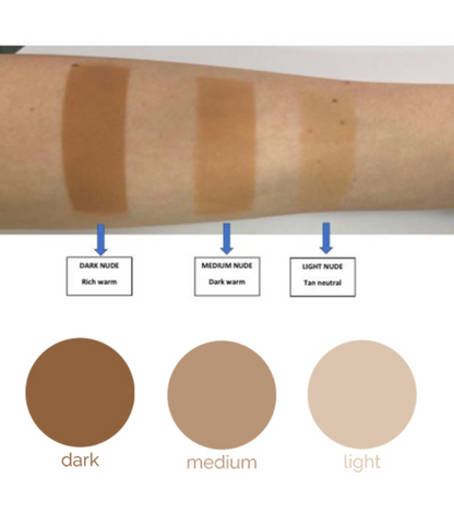 That'so Face Up Skincare Spray Make-up Light Nude