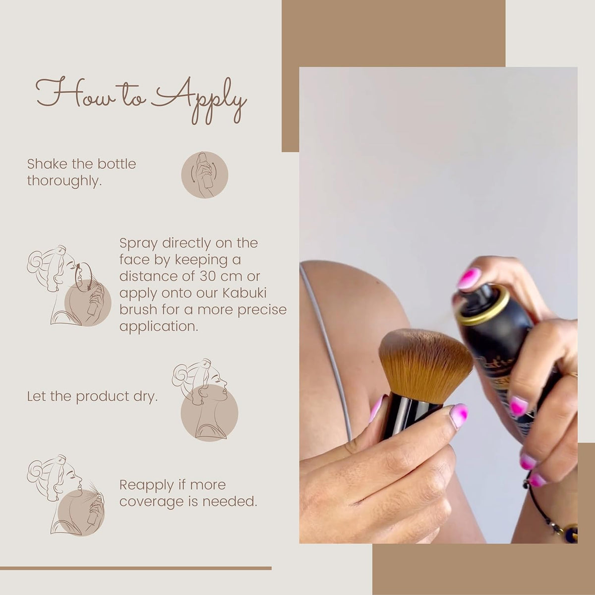 That'so Face Up Skincare Spray Make-up Light Nude