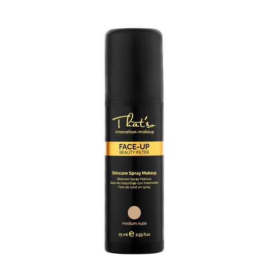 That'so Face Up Skincare Spray Make-up Medium Nude