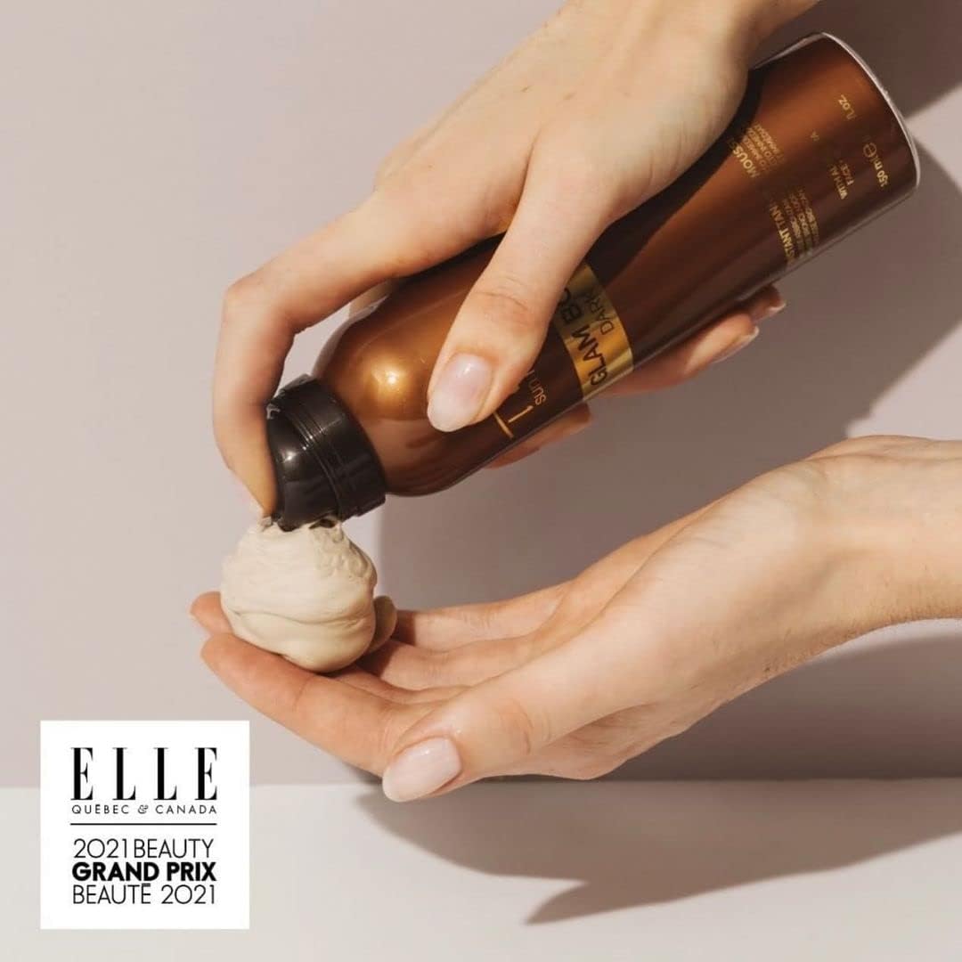That'so Glam Body Mousse Dark Selbstbräuner