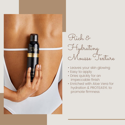 That'so Glam Body Mousse Extra Dark Selbstbräuner